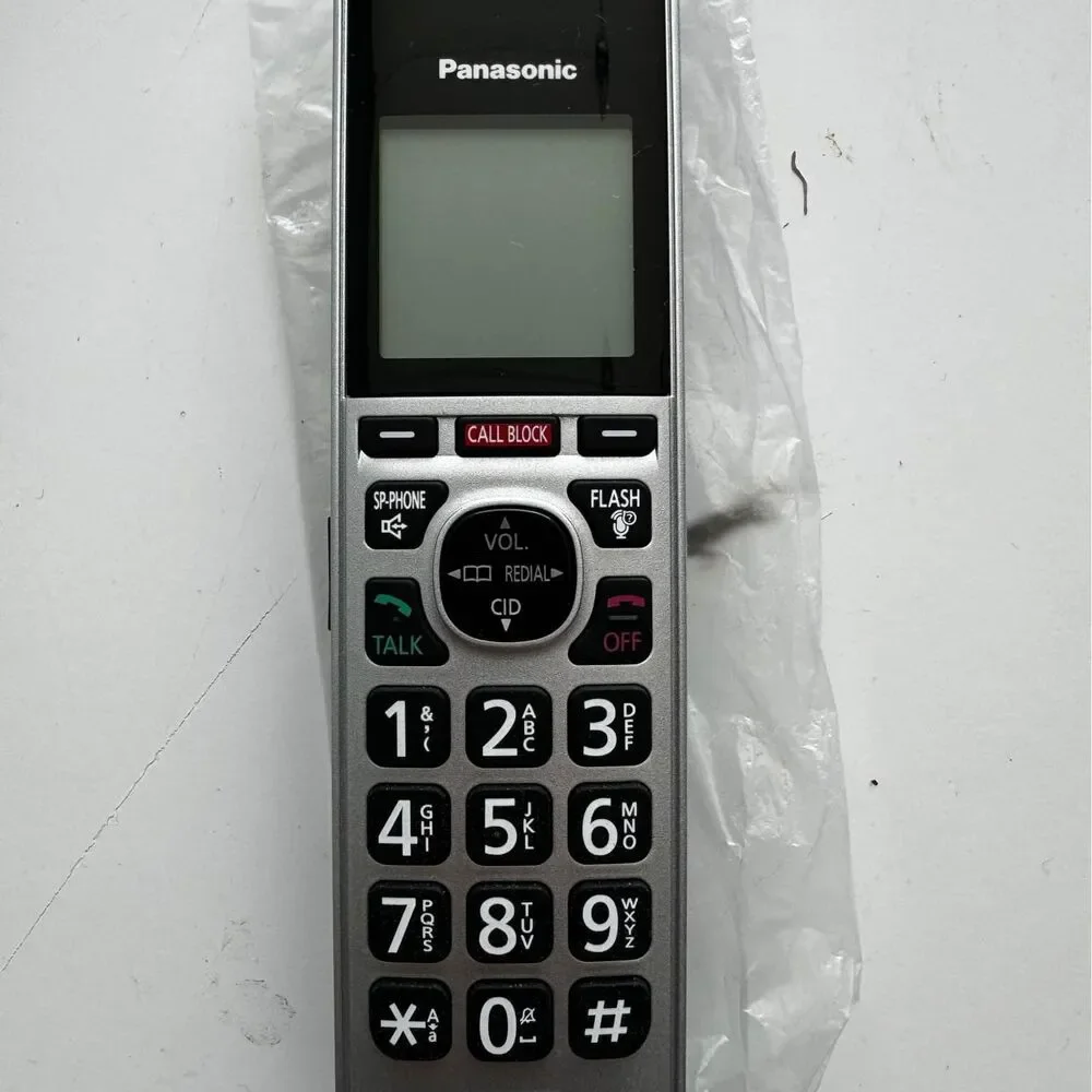 Panasonic House Phone + Optical Mouse + AC Adapter Bundle